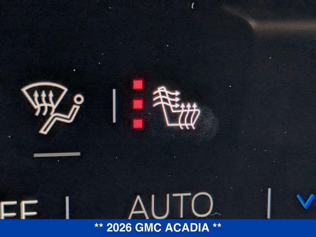 2026 GMC Acadia Elevation