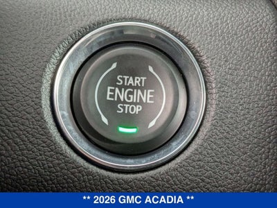 2026 GMC Acadia Elevation