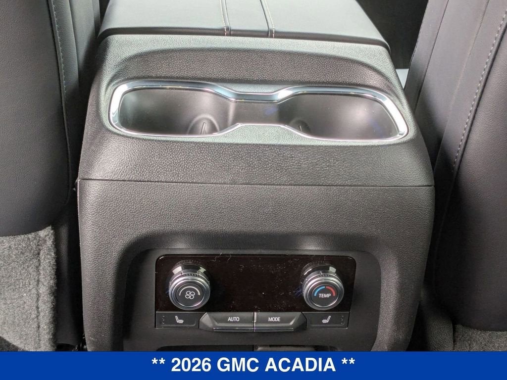 2026 GMC Acadia Elevation