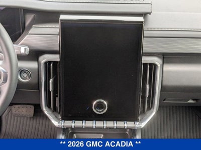 2026 GMC Acadia Elevation