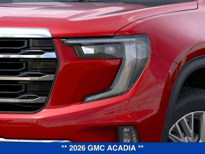2026 GMC Acadia Elevation