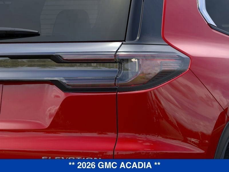 2026 GMC Acadia Elevation