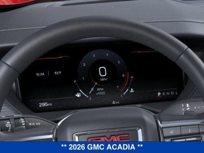 2026 GMC Acadia Elevation