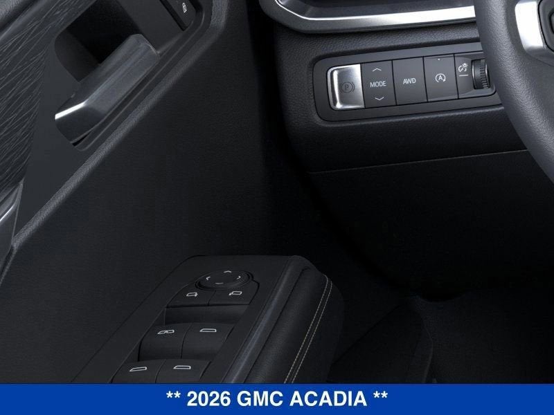 2026 GMC Acadia Elevation