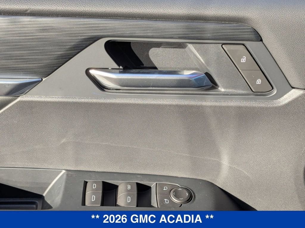 2026 GMC Acadia Elevation