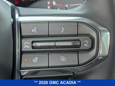 2026 GMC Acadia Elevation