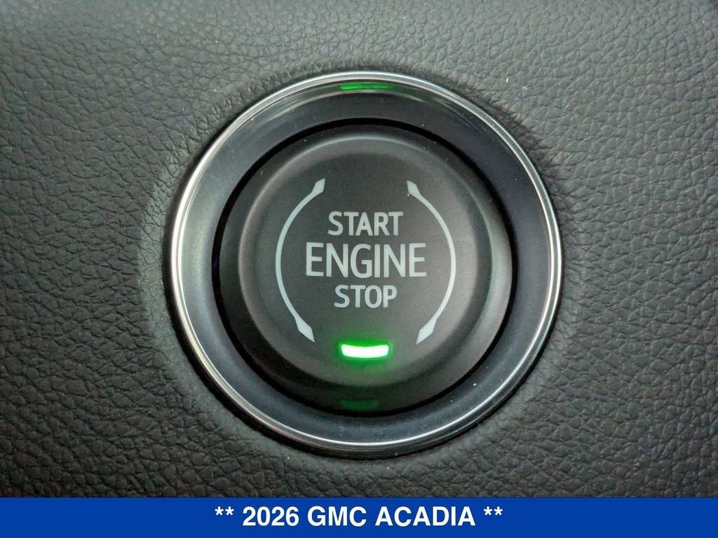 2026 GMC Acadia Elevation