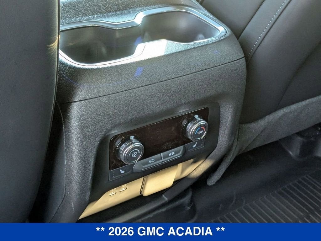 2026 GMC Acadia Elevation