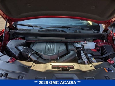 2026 GMC Acadia Elevation