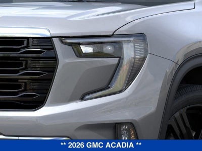 2026 GMC Acadia Elevation
