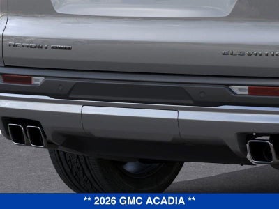 2026 GMC Acadia Elevation