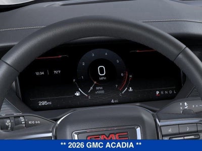 2026 GMC Acadia Elevation