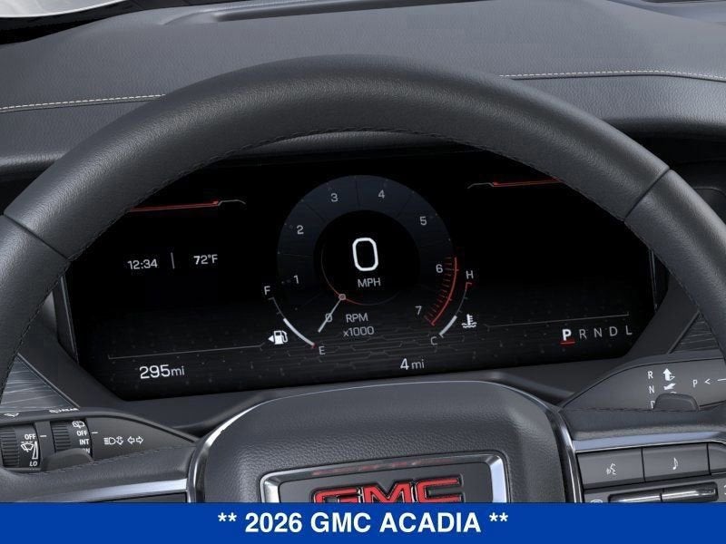 2026 GMC Acadia Elevation