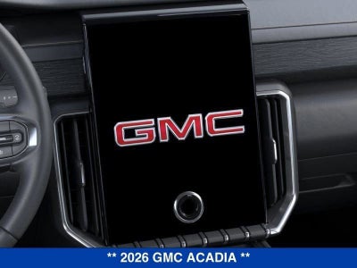 2026 GMC Acadia Elevation