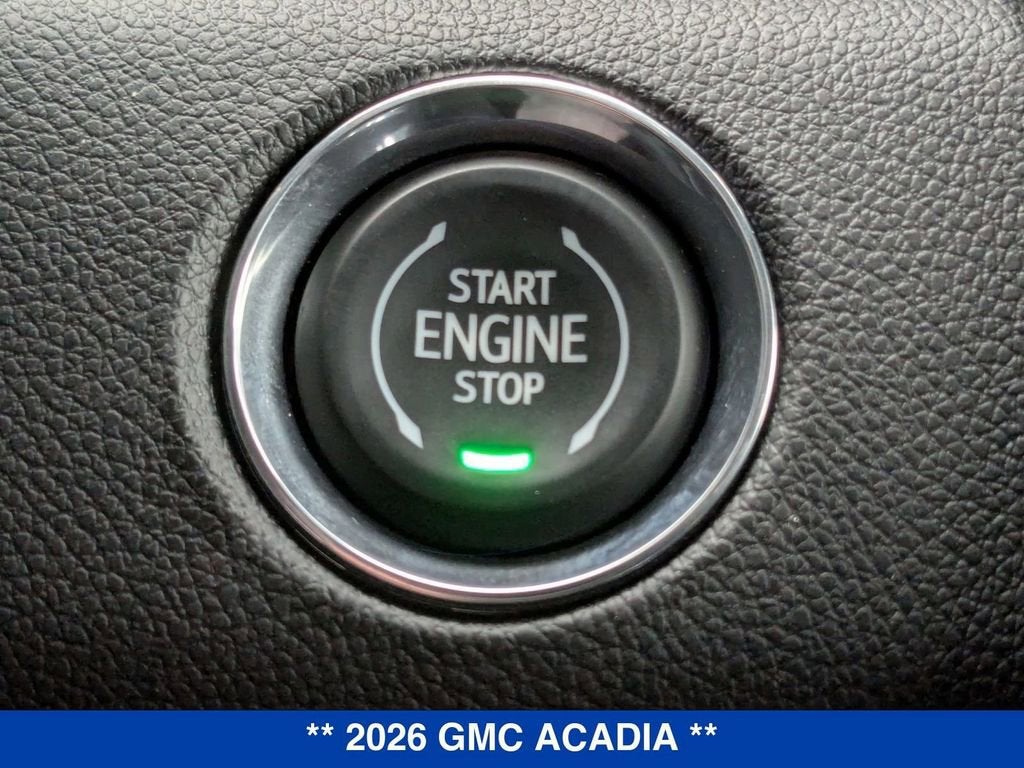 2026 GMC Acadia Elevation