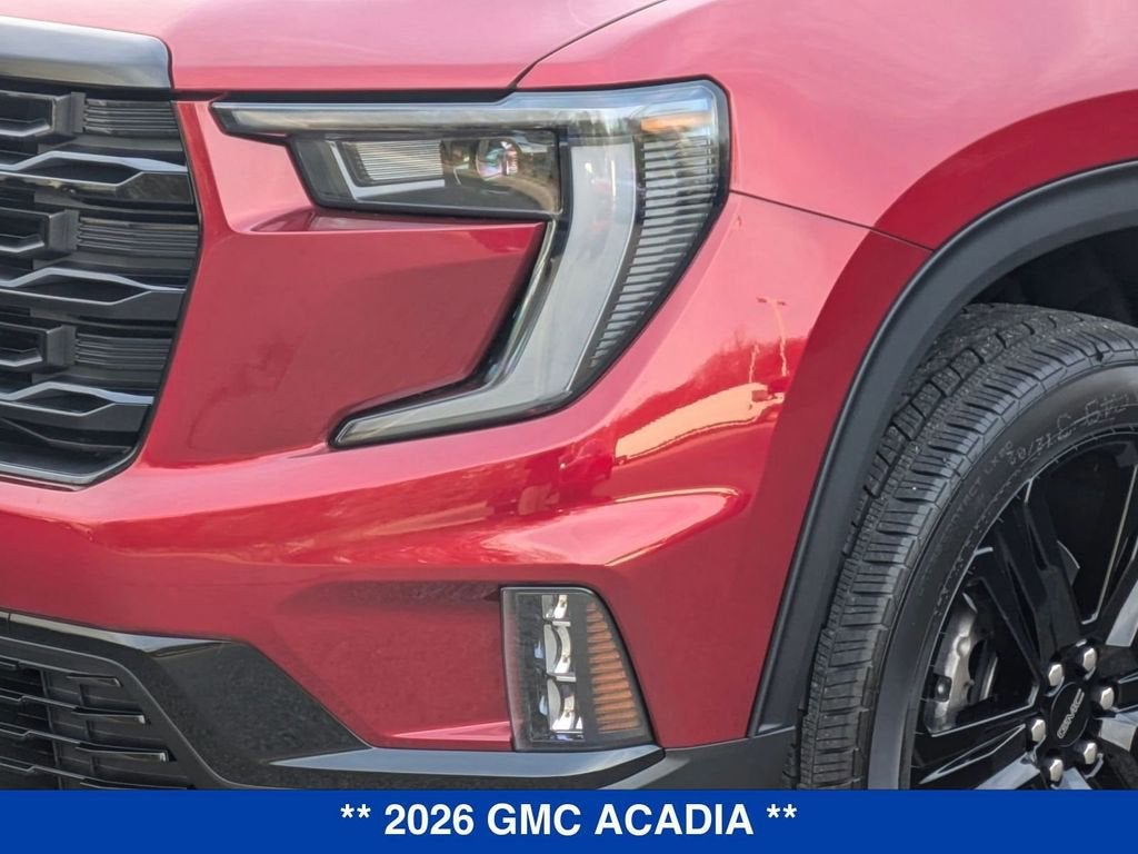 2026 GMC Acadia Elevation