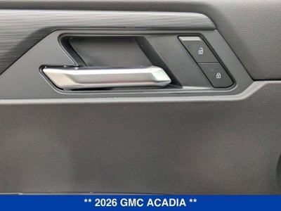 2026 GMC Acadia Elevation
