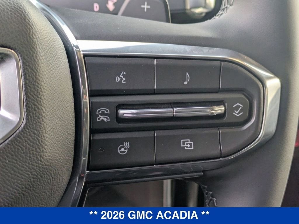 2026 GMC Acadia Elevation