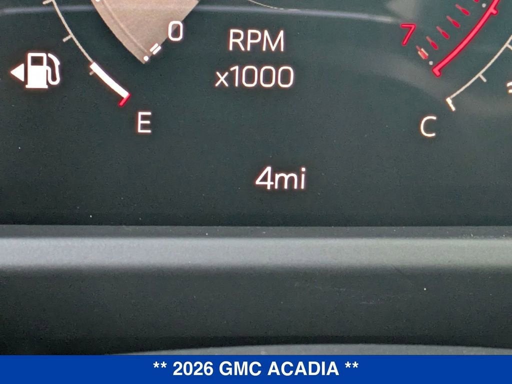 2026 GMC Acadia Elevation