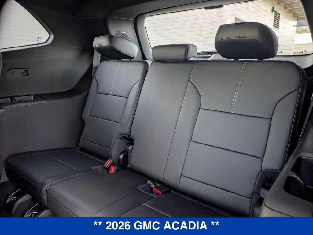 2026 GMC Acadia Elevation