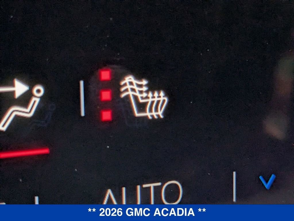 2026 GMC Acadia Elevation