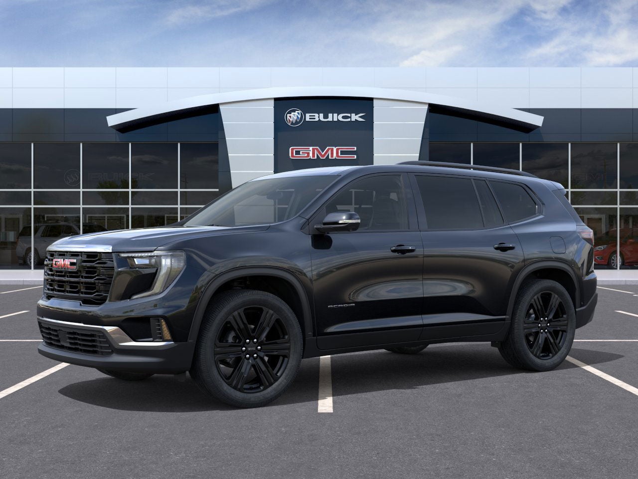 2025 GMC Acadia Elevation