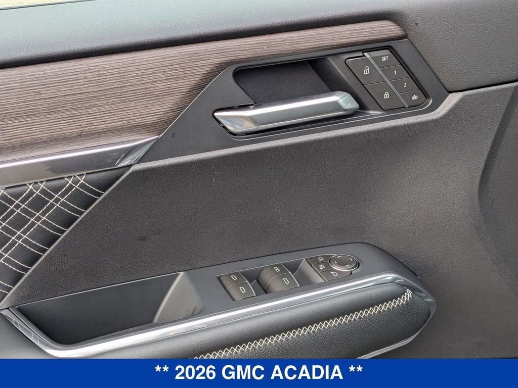 2026 GMC Acadia Denali