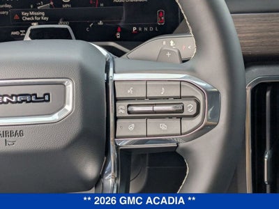 2026 GMC Acadia Denali