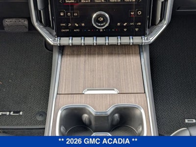 2026 GMC Acadia Denali