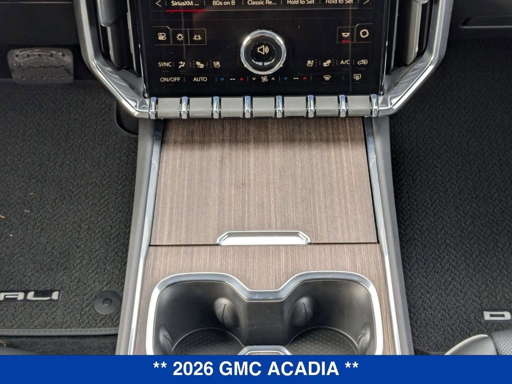 2026 GMC Acadia Denali