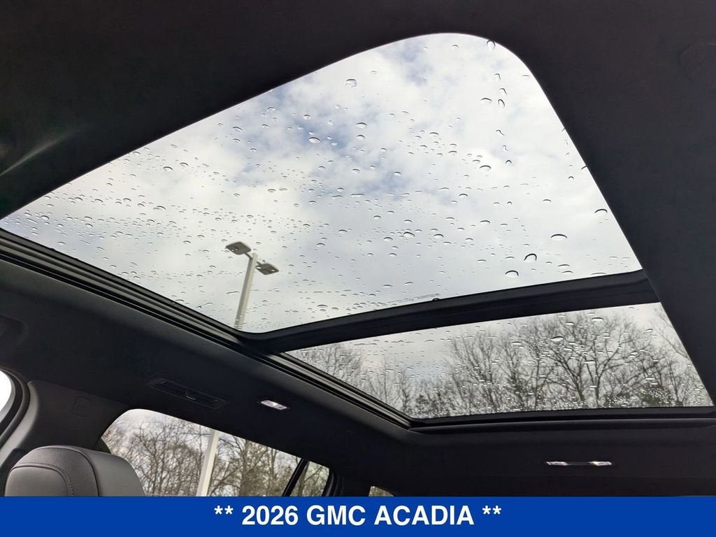 2026 GMC Acadia Denali