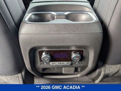 2026 GMC Acadia Denali
