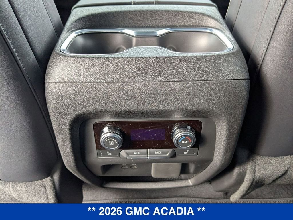 2026 GMC Acadia Denali