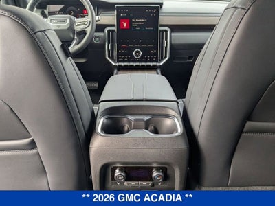 2026 GMC Acadia Denali