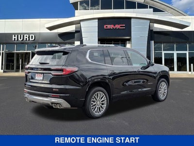 2026 GMC Acadia Denali