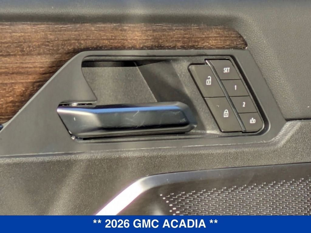 2026 GMC Acadia Denali Ultimate