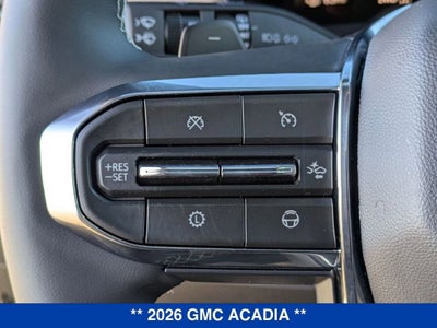 2026 GMC Acadia Denali Ultimate