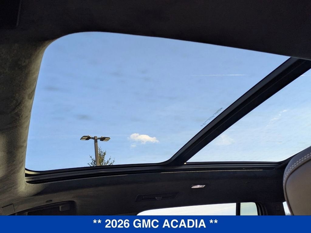 2026 GMC Acadia Denali Ultimate