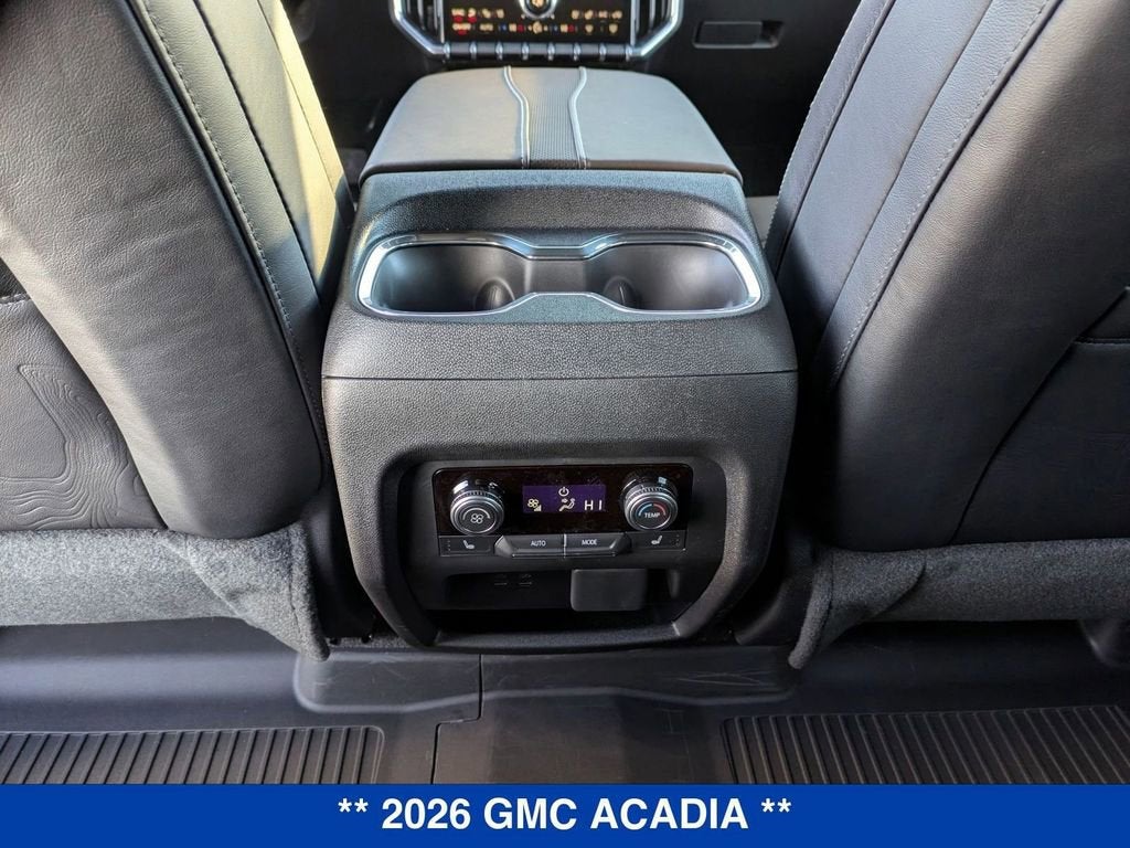 2026 GMC Acadia Denali Ultimate