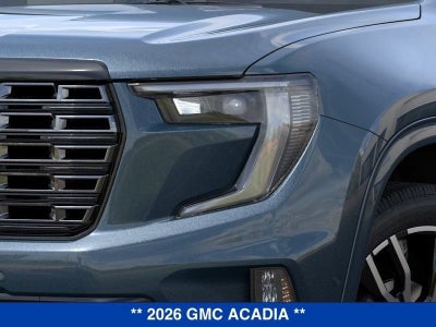 2026 GMC Acadia Denali Ultimate