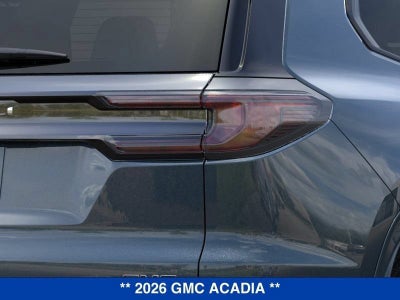 2026 GMC Acadia Denali Ultimate