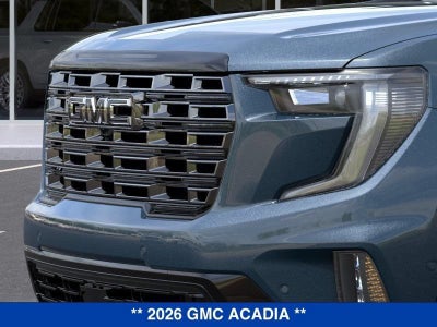2026 GMC Acadia Denali Ultimate