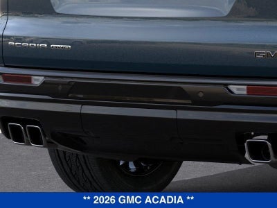 2026 GMC Acadia Denali Ultimate