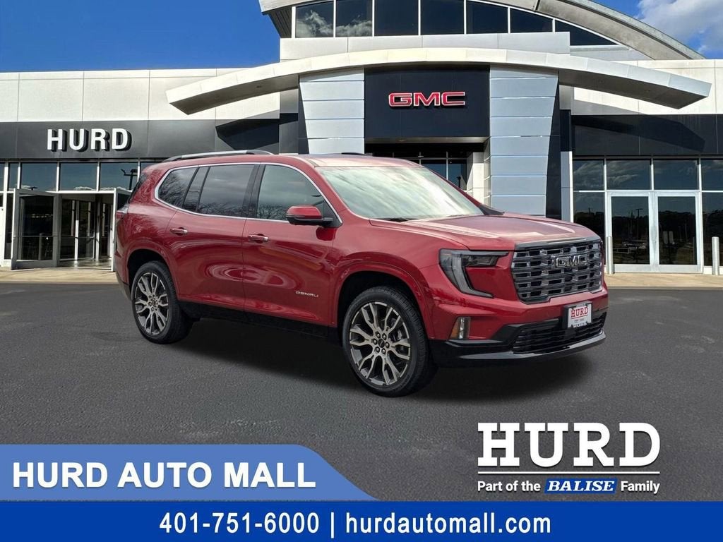 2026 GMC Acadia Denali Ultimate