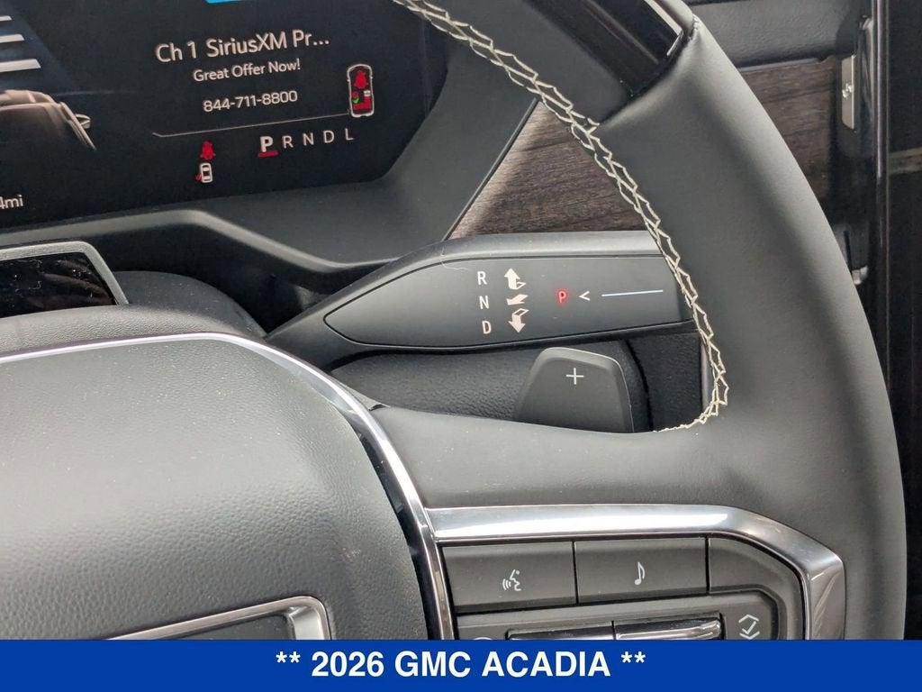 2026 GMC Acadia Denali Ultimate