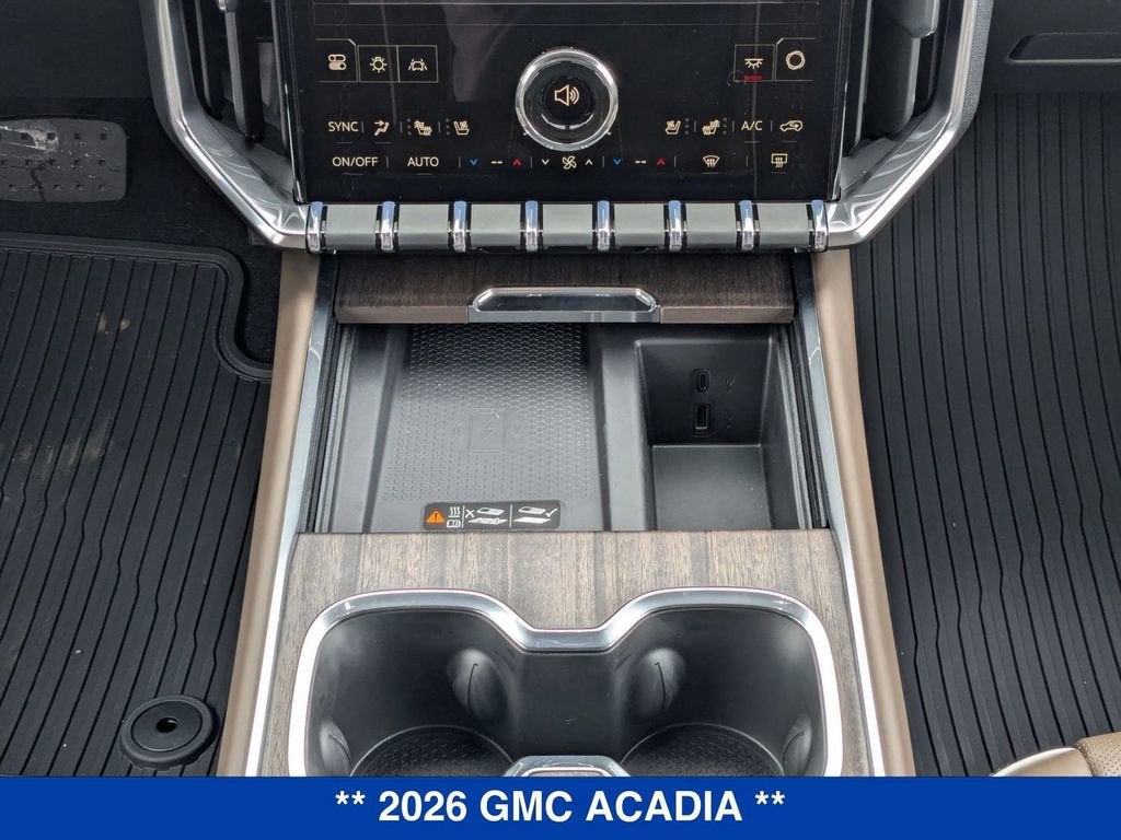 2026 GMC Acadia Denali Ultimate