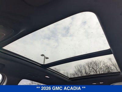 2026 GMC Acadia Denali Ultimate
