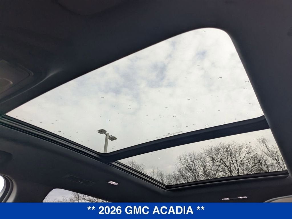 2026 GMC Acadia Denali Ultimate