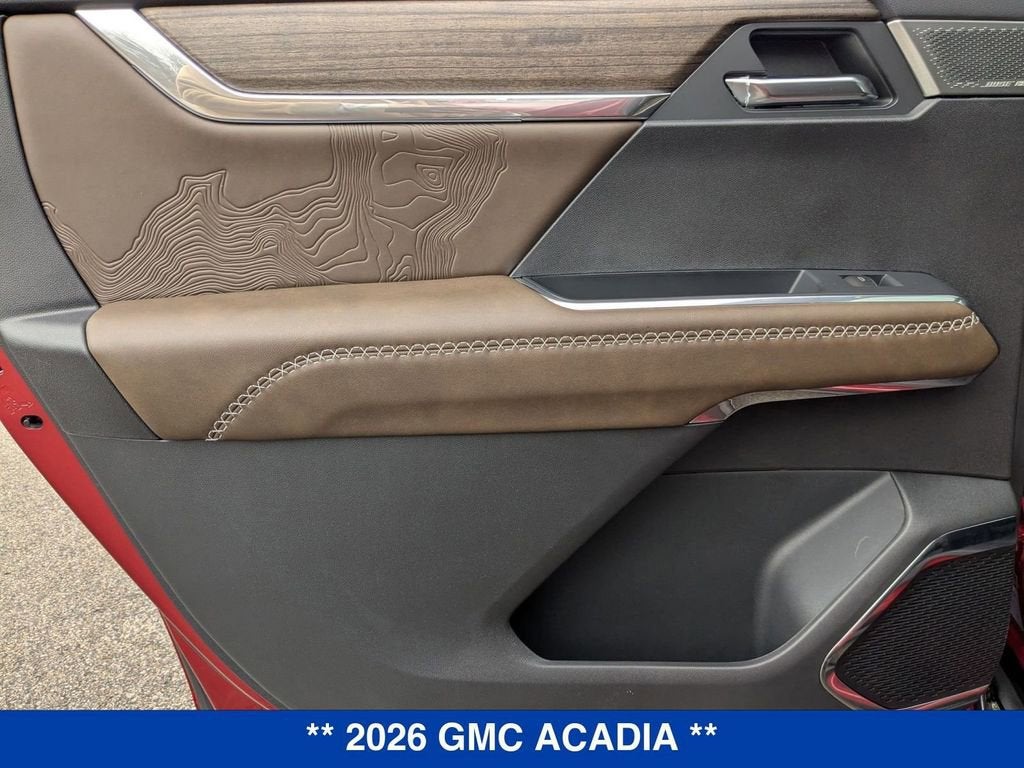 2026 GMC Acadia Denali Ultimate