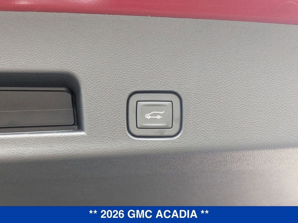 2026 GMC Acadia Denali Ultimate